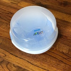 Philips AVENT Steam Sterilizer Baby Bottles, Pacifiers, Cups natural steam ster